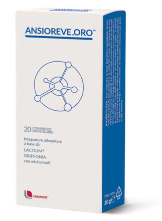 ANSIOREVE ORO 20 COMPRESSE - Farmamood
