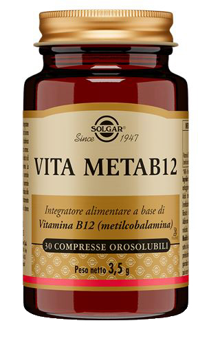 VITA METAB12 30 COMPRESSE OROSOLUBILI - Farmamood