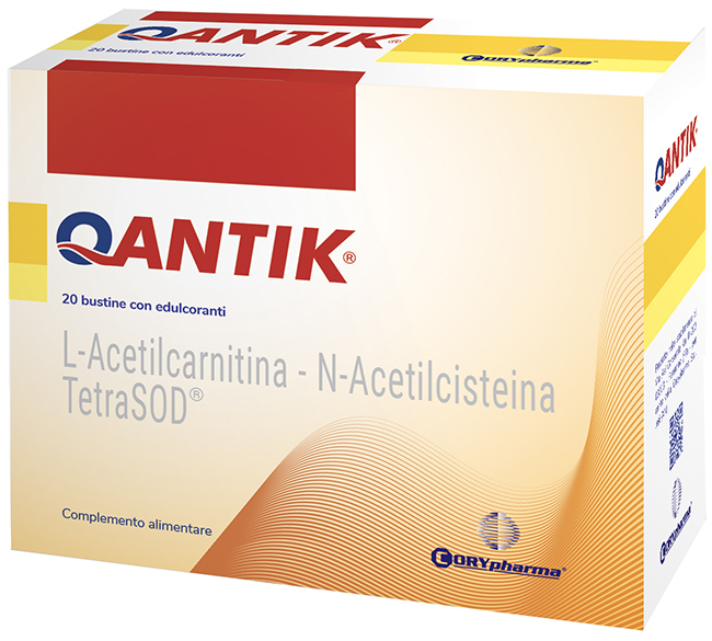 QANTIK 20 BUSTINE DA 3 G - Farmamood