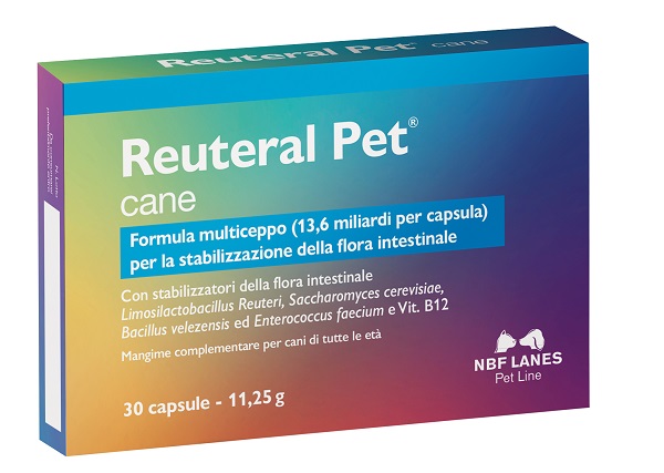 REUTERAL PET CANE 30 CAPSULE - Farmamood