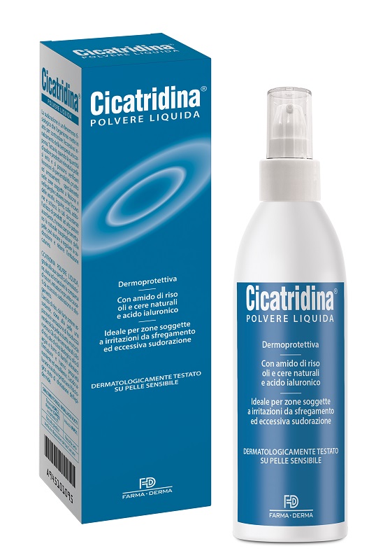 CICATRIDINA POLVERE LIQUIDA 120 ML - Farmamood