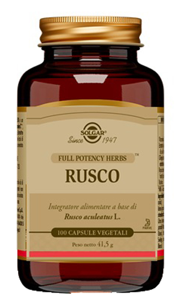 RUSCO 100 CAPSULE VEGETALI - Farmamood