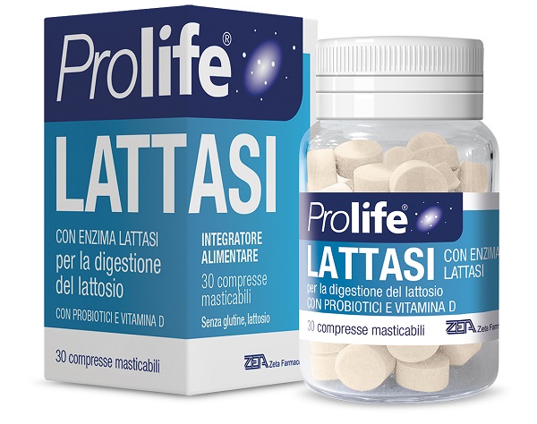PROLIFE LATTASI 30 COMPRESSE MASTICABILI - Farmamood