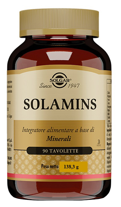 SOLAMINS 90 TAVOLETTE - Farmamood