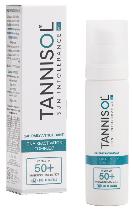 TANNISOL CREMA SPF50+ SUN INTOLERANCE 50 ML - Farmamood