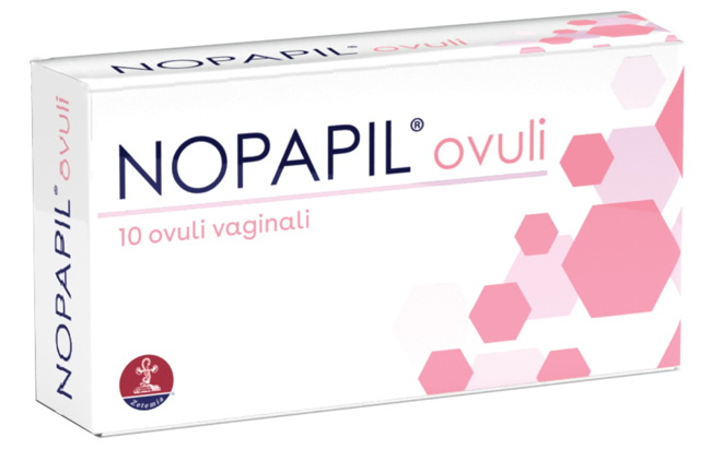 NOPAPIL 10 OVULI VAGINALI - Farmamood