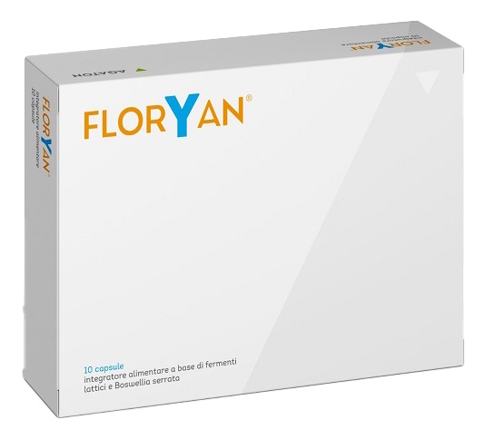 FLORYAN 10 CAPSULE - Farmamood