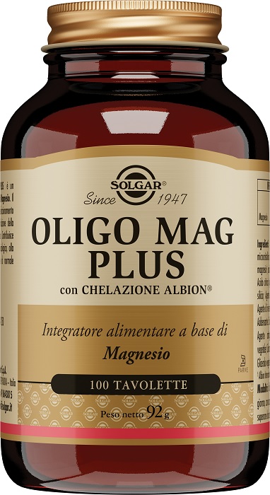 OLIGO MAG PLUS 100 TAVOLETTE - Farmamood