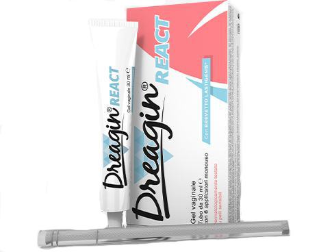 DREAGIN REACT GEL 30 ML CON APPLICATORE - Farmamood