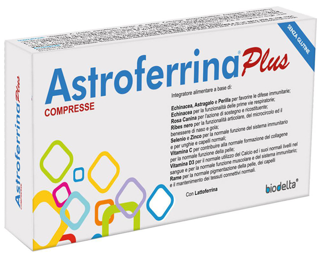 ASTROFERRINA PLUS 30 COMPRESSE - Farmamood