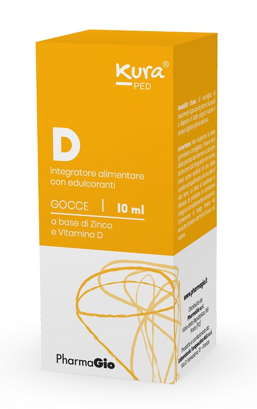 KURA PED D 10 ML - Farmamood