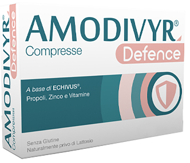 AMODIVYR DEFENCE 20 COMPRESSE - Farmamood