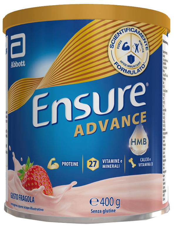 ENSURE ADVANCE FRAGOLA 400 G - Farmamood