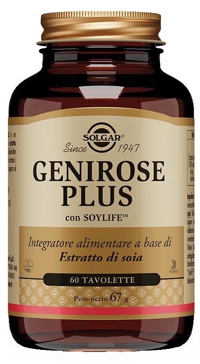 GENIROSE PLUS 60 TAVOLETTE - Farmamood