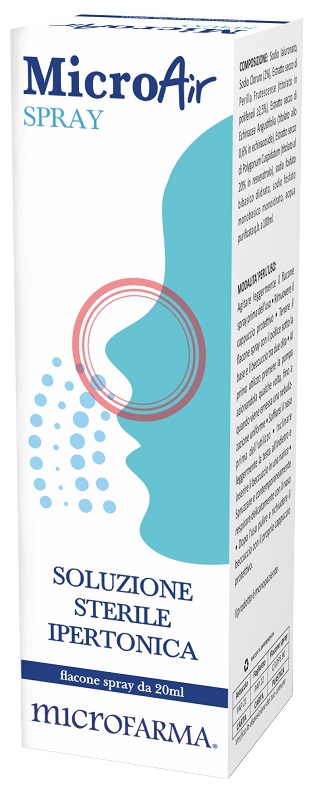 SPRAY NASALE MICRO AIR 20 ML - Farmamood