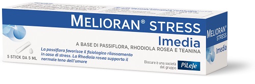 MELIORAN STRESSIMEDIA 5 STICK DA 5 ML - Farmamood