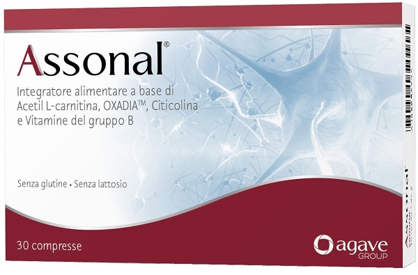 ASSONAL 30 COMPRESSE - Farmamood