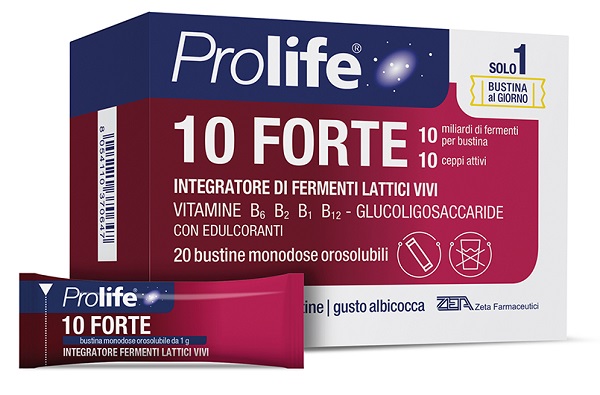 PROLIFE 10 FORTE STICKPACK - Farmamood