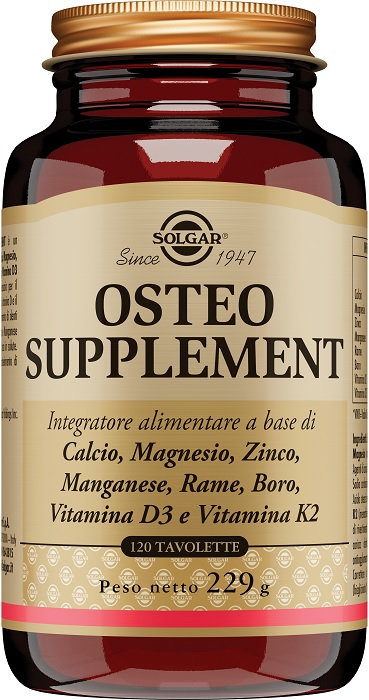 OSTEO SUPPLEMENT 120 TAVOLETTE - Farmamood