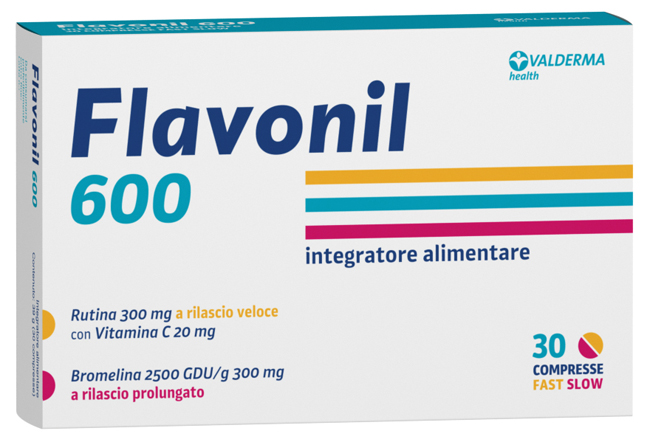 FLAVONIL 600 30 COMPRESSE - Farmamood