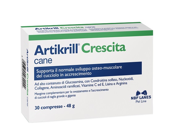 ARTIKRILL CRESCITA 90 COMPRESSE - Farmamood