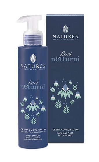 NATURE'S FIORI NOTTURNI CREMA CORPO FLUIDA 150 ML - Farmamood