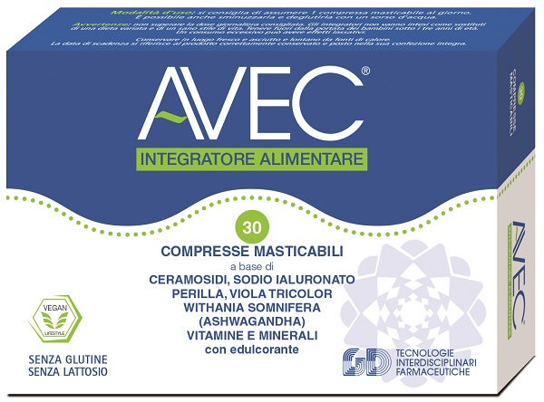 AVEC 30 COMPRESSE - Farmamood