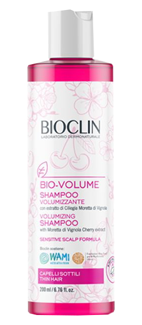 BIOCLIN BIO VOLUME SHAMPOO NUOVA FORMULA 200 ML - Farmamood