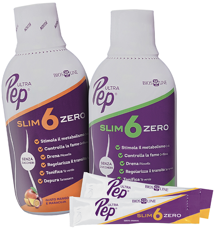 ULTRA PEP SLIM 6 ZERO ANANAS 500 ML - Farmamood
