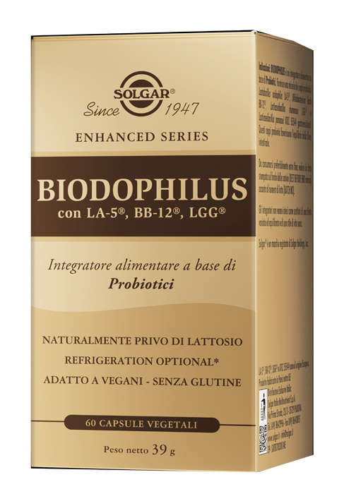 BIODOPHILUS 60 CAPSULE VEGETALI - Farmamood