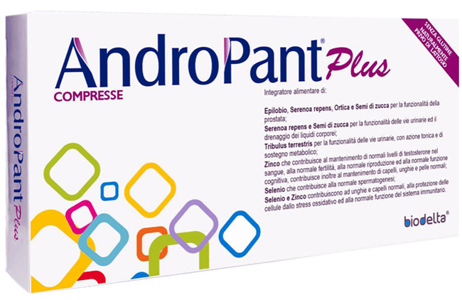 ANDROPANT PLUS 30 COMPRESSE - Farmamood