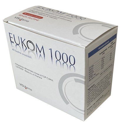EUKOM 1000 40 BUSTINE OROSOLUBILI - Farmamood