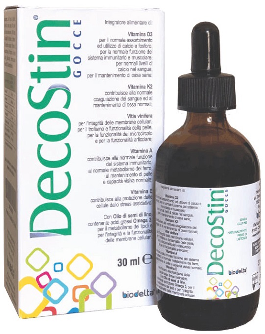 DECOSTIN GOCCE 30 ML - Farmamood