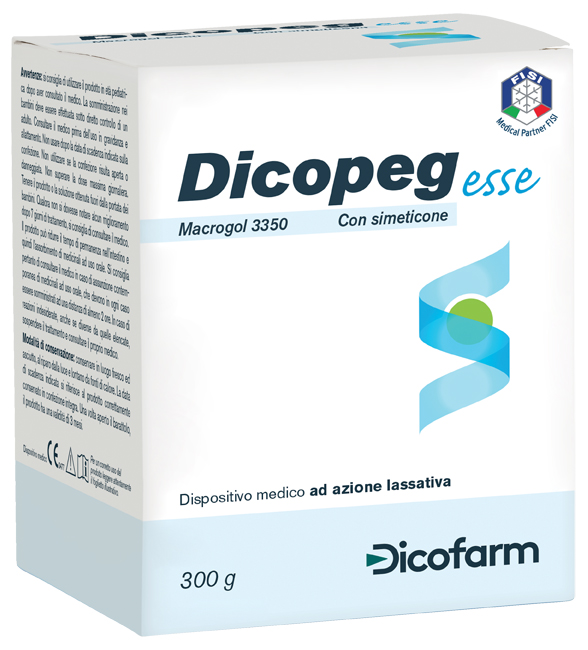 DICOPEG ESSE 300 G MACROGOL 3350 - Farmamood