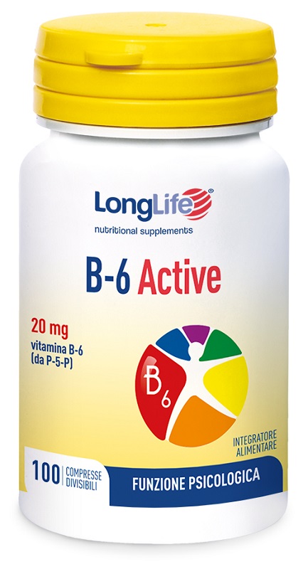 LONGLIFE B6 ACTIVE 100 COMPRESSE - Farmamood