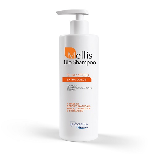 MELLIS BIO SHAMPOO 400 ML - Farmamood