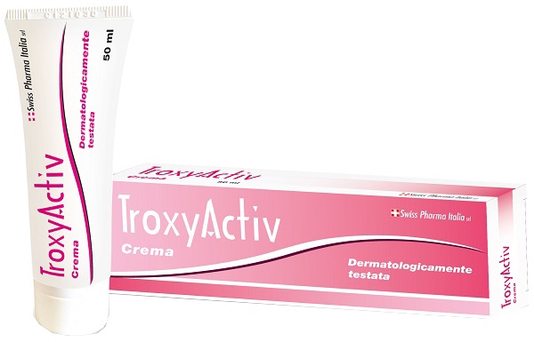 TROXYACTIV CREMA 50 ML - Farmamood