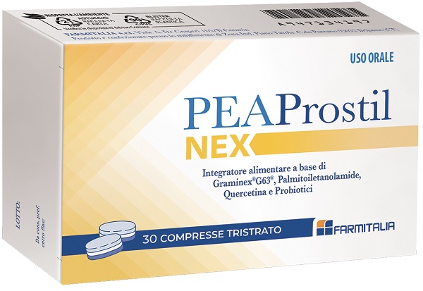PEAPROSTIL NEX 30 COMPRESSE TRISTRATO - Farmamood