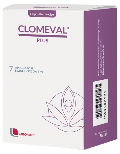 CLOMEVAL PLUS GEL VAGINALE 35 ML + 7 APPLICATORI MONOUSO - Farmamood