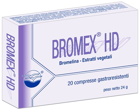 BROMEX HD 20 COMPRESSE - Farmamood
