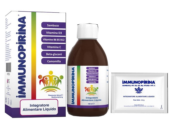 IMMUNOPIRINA 150 ML + BUSTINA DA 6,5 G - Farmamood