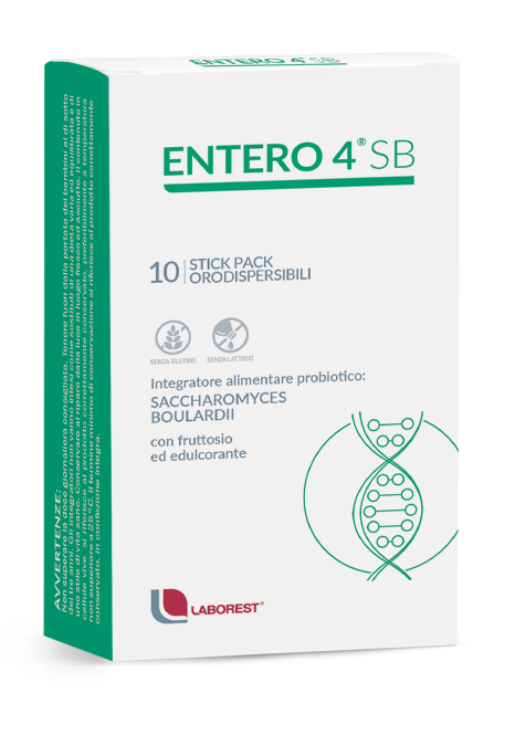 ENTERO 4 SB 10 STICK - Farmamood
