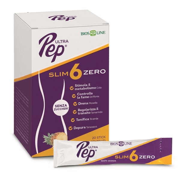 ULTRA PEP SLIM 6 ZERO ANANAS 20 STICK - Farmamood