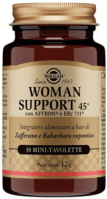WOMAN SUPPORT 45+ 30 MINI TAVOLETTE - Farmamood