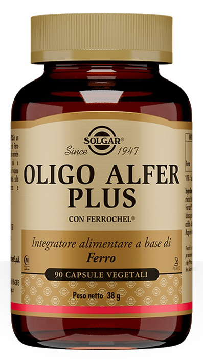 OLIGO ALFER PLUS 90 CAPSULE VEGETALI - Farmamood