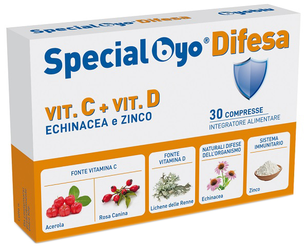 SPECIAL BYO DIFESA 30 COMPRESSE - Farmamood