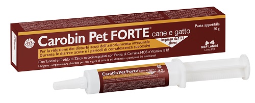 CAROBIN PET FORTE PASTA 30 G - Farmamood