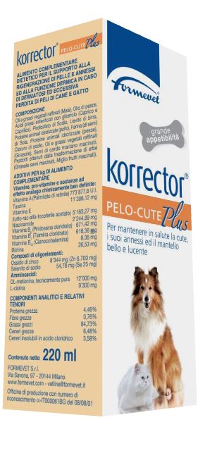 KORRECTOR PELO CUTE PLUS 220 ML - Farmamood