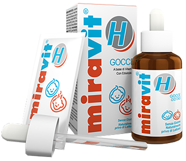 MIRAVIT H GOCCE 30 ML - Farmamood
