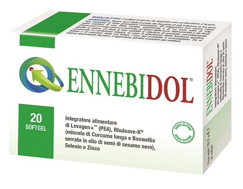 ENNEBIDOL 20 SOFTGEL - Farmamood